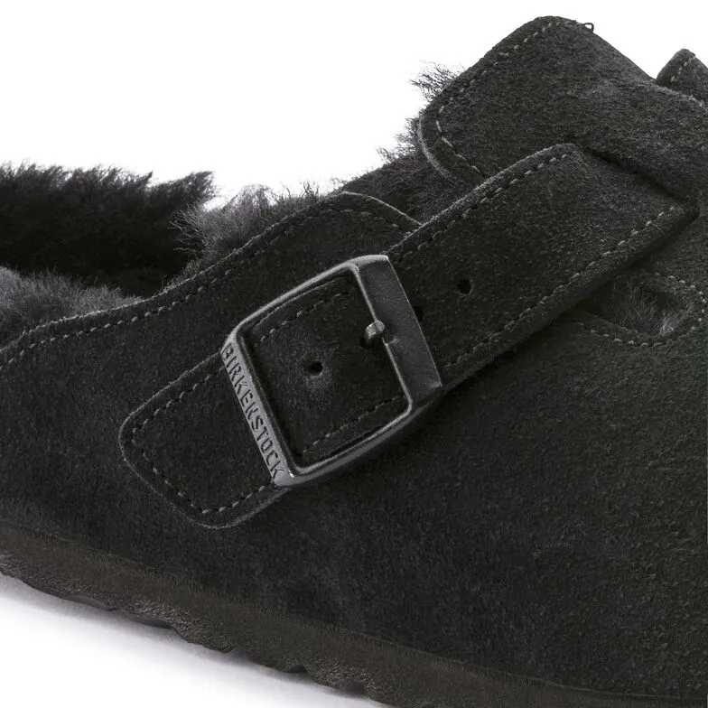 Boston Shearling Suede Leather/Fur