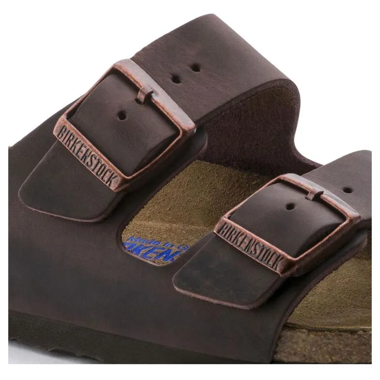 Arizona Soft Footbed Natural Leather Oiled