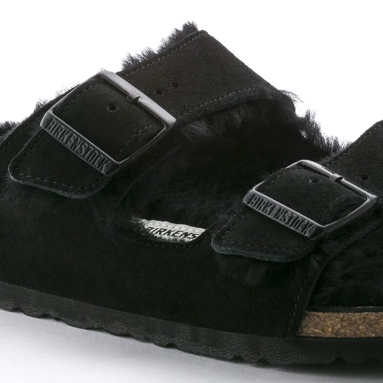 Arizona Shearling Suede Leather/Fur