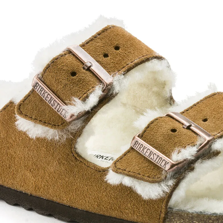 Arizona Shearling Suede Leather/Fur