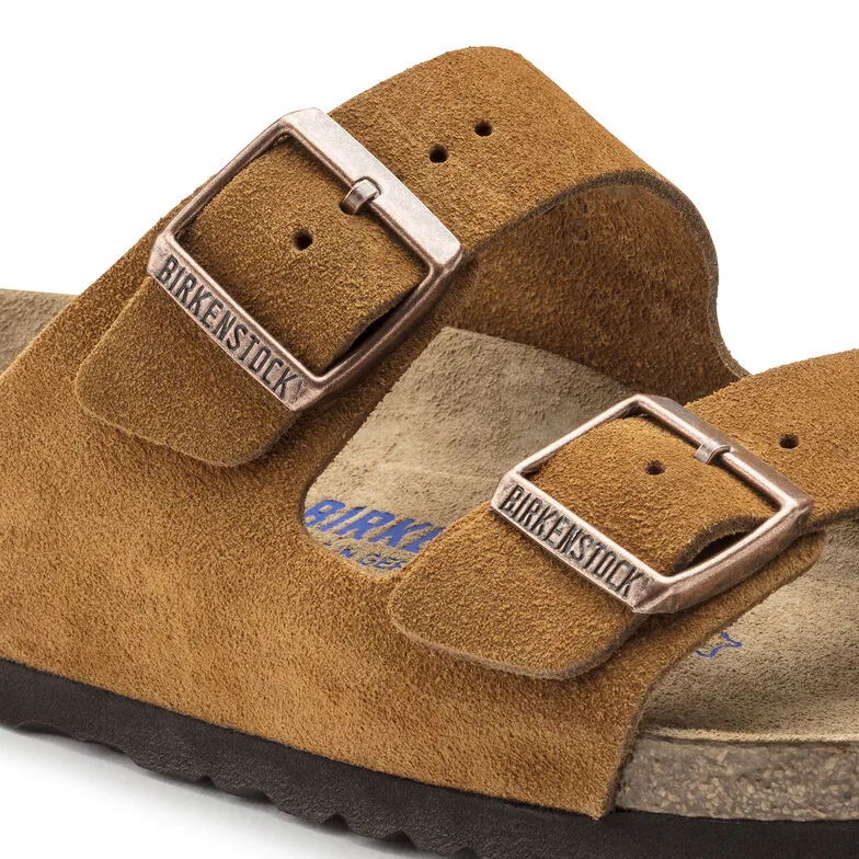 Arizona Soft Footbed Nubuck Leather/Suede