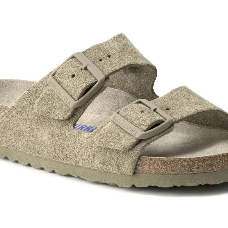 Arizona Soft Footbed Suede Leather