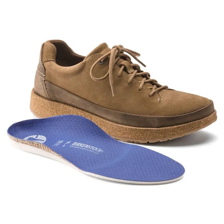 Honnef Low Suede Leather