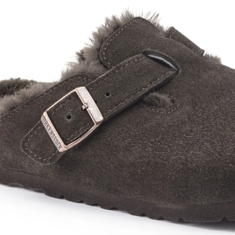 Boston Shearling Suede Leather/Fur