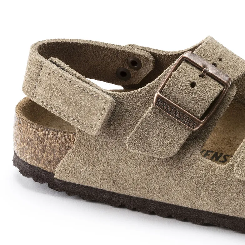 Milano HL Suede Kids Suede Leather