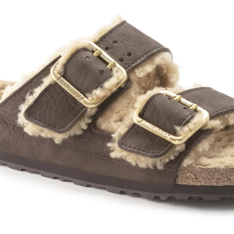 Arizona Bold Shearling Natural Leather