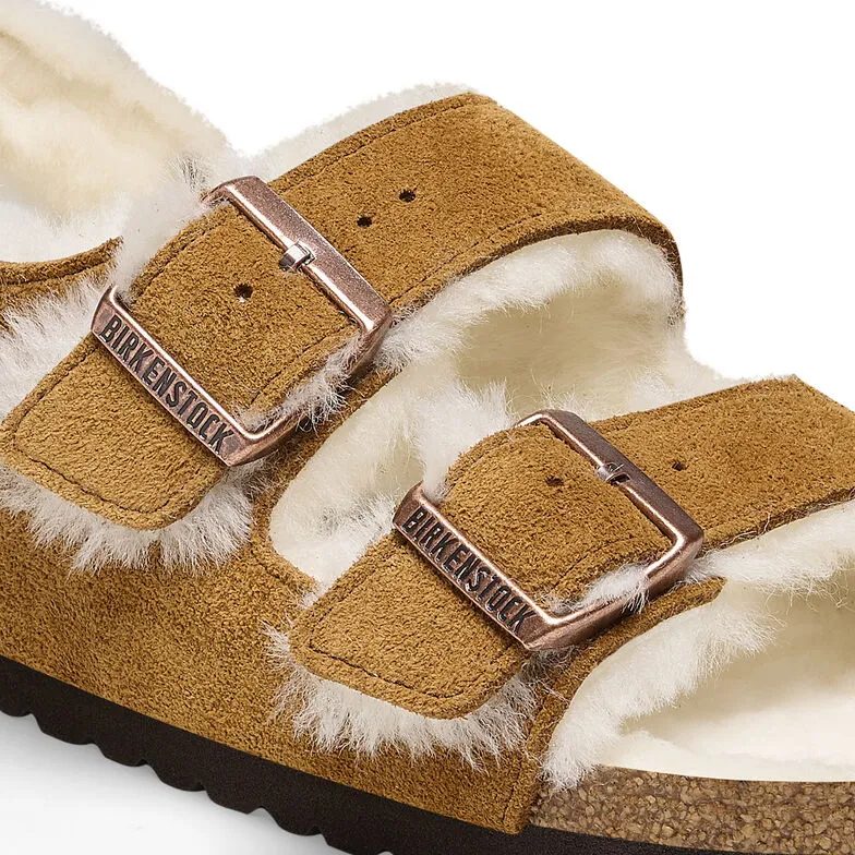 Milano Suede Shearling Suede Leather/Fur