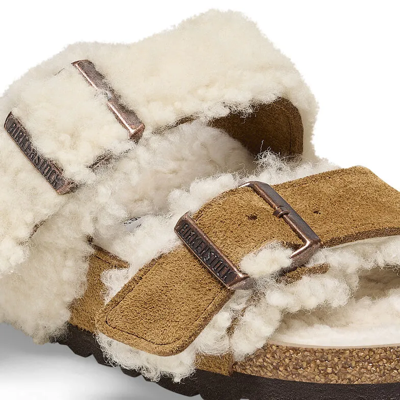 Arizona Teddy Split Suede Leather/Fur