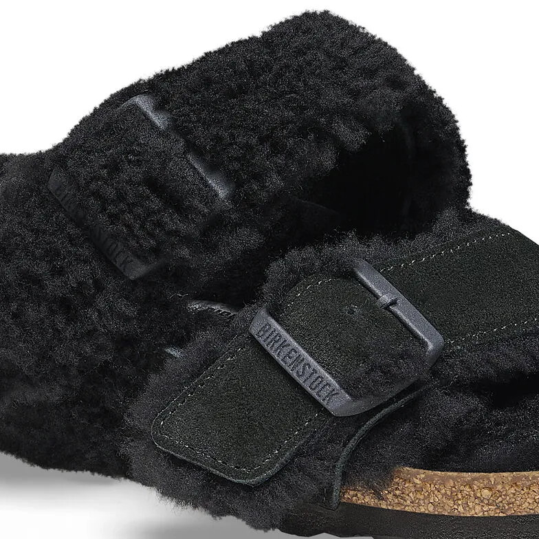 Arizona Teddy Split Suede Leather/Fur