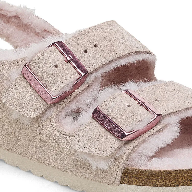 Milano Suede Shearling Suede Leather/Fur